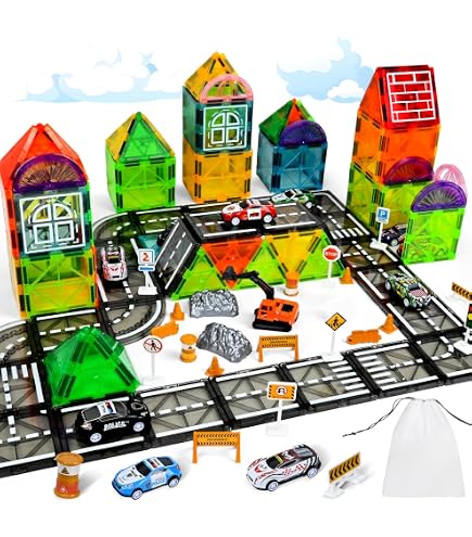 26-teiliges Magnetisches Transformers-Spielzeug – Verformungsroboter Mit Aufbewahrungsbox, Für Kinder Ab 3 Jahren