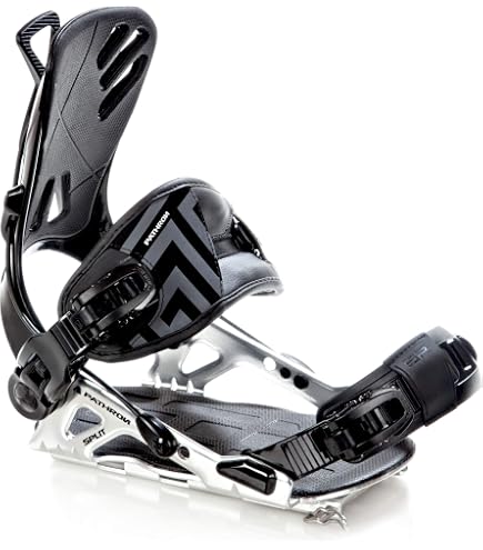 Fixations De Snowboard Nidecker Flow Nexus - Blanc - Pour Débutants - Homme Et Femme - Neuves