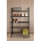 RETODESİGN 5 KATLI EKOL METAL AYAKKABILIK 1895