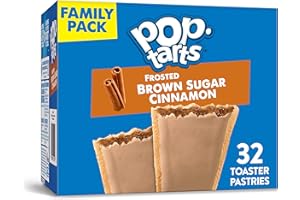 Pop-Tarts, Frosted Brown Sugar Cinnamon, 32 Count, 56.40 Ounce