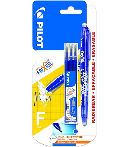 Pilot FriXion Naruto Ball Clicker Trio 6 recharges à 9,90€ at Amazon Pilot FriXion Naruto Ball Clicker Trio 6 recharges à 9,90€ at Amazon