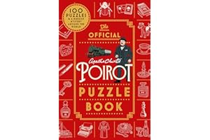 The Official Poirot Puzzle Book: Put Your Little Grey Cells to the Ultimate Test This Christmas