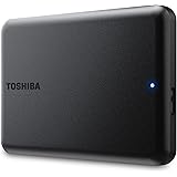 Toshiba Canvio Partner 2To Portable 2.5" HDD externe, USB 3.2 Gen 1, compatible Mac et Windows, USB Powered