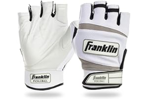Franklin Sports Gants de Pickleball pour Adultes, pour Homme et Femme, Main Droite et Gauche, Couleur Blanche