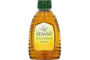 Rowse Squeezable Everyday Honey 340 g (Pack of 6)