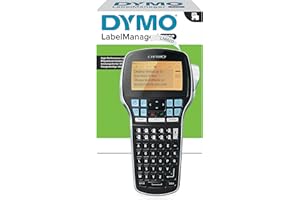 DYMO Etichettatrice LabelManager 420P | Stampante per etichette portatile ricaricabile ad alte prestazioni | Connessione al computer | Stampa codici a barre, loghi e grafica