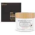Massage Gel Therapy Powder 100g | Seaweed & Green Tea | Made in Japan | Paraben & Glycerine Free | Makes 10 Litre