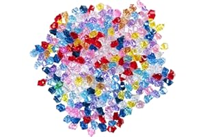 Neez Sassolini Decorativi per Vasi - Pietre Luminose Ciottoli, Ghiaia per Acquario, Giardino & Aiuole - Colorati Sacchi Pietra Decorativa (Ciottoli Blu: 175 pezzi)