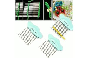 XIAOBUU FANGHUIER 3 Pcs Quilling Making Comb Cloud Paper Quilling Comb Tool Creative Accessories for Quilling Coil and Quilling Flower Making，DIY Comb