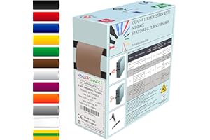 MarketConnect® Gaine Thermorétractable Ø 4,8 mm, L 15mt • MARRON • MINIBOX 2:1 BIG