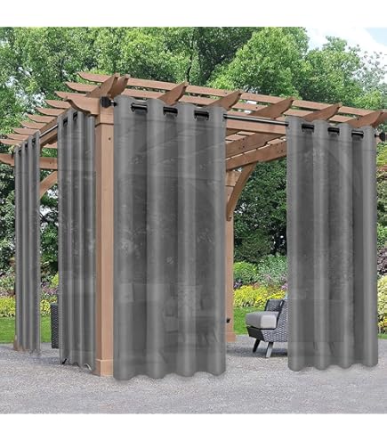 PVC waterdicht zeildoek met doorvoertules, doorzichtige zeilgordijnen for buiten, pergola patio veranda tuinhuisje, transparante zeildoek zijpanelen, weerbestendig, met ritssluiting, 0,5 mm (Size : H PVC waterdicht zeildoek met doorvoertules, doorzichtige zeilgordijnen for buiten, pergola patio veranda tuinhuisje, transparante zeildoek zijpanelen, weerbestendig, met ritssluiting, 0,5 mm (Size : H
