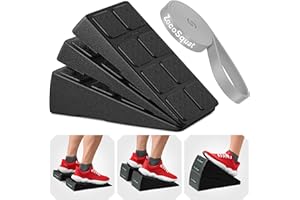 ‎ZOCOSQUAT Squat Wedge – Kniebeugen-Keil-Block 235,9 kg Tragkraft – Schrägbrett für Wadendehnung – Wadendehner, schräges Brett – Yoga-Blöcke