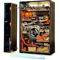 ROKR 3D Puzzle Last City Racing Tracks Cyberpunk Brain Teaser