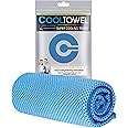YORFULL Cooling Towels for Neck,Quick Drying Ice Towel Instant Cooling Relief,Soft Breathable Chilly Towel for Gym,Golf,Yoga,Camping,Running, Workout,and More Activities Blue