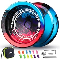 MAGICYOYO K3 Aurora – Yoyo Pro Réactif Et Non Réactif, 12 Cordes, Kit Accessoires – Finger Spin, Pour Enfants Et Adultes