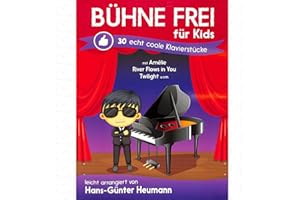 VERLAG BOSWORTH Stage Free for Kids - Arranged for Piano [Sheet Music]