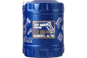 10 liter original MANNOL automatisk växellådsolja ATF AG52 automatisk special