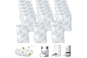RIOKKO 20 pezzi essiccanti per Petkit 5L mangiatoie per gatti, sacchetti in gel essiccante confezione mantiene il cibo per animali asciutto e fresco per cibo per gatti e cani, cibo, snack, ecc