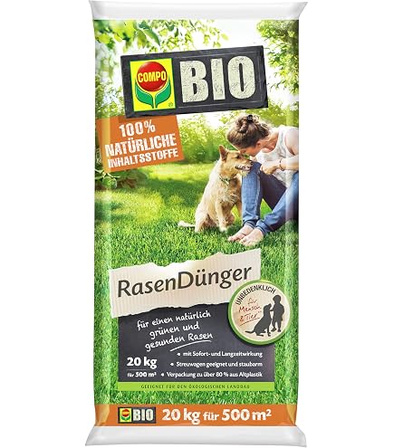 Compo BIO Herbst-Rasendnger