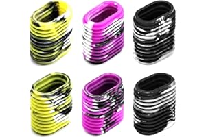 SAMSFX Sam's Fishing SAM 'S Angeln 2 x Angelrolle Griff Ergonomische rutschfeste Spule Grip Knöpfe der Griff 5 Farben Auswahl