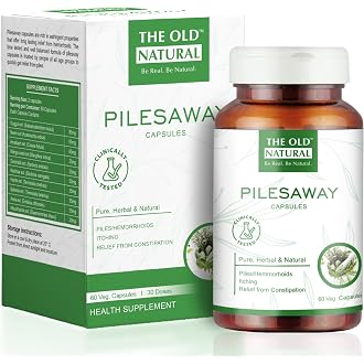 The Old Natural Pilesaway Piles medicine I For Piles, H...