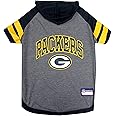 Pets First Green Bay Packers Hoodie T-Shirt, X-Small