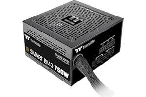 Thermaltake - Smart BM3 750W - Alimentation PC - Semi-modulaire 80Plus Bronze PCIe Gen 5