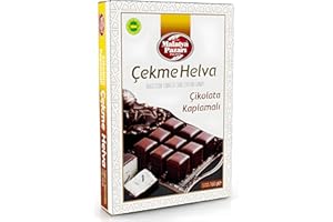 ‎MALATYA PAZARI PALANCI Palanci | Cekme Halva Türkische Süßigkeiten 280 gr. | Premium Türkische-Zuckerwatte seit 1870 | Pismaniye | Halal Süßigkeit aus aller Welt | Vegane-Süßigkeiten (Schokolade 160gr.)