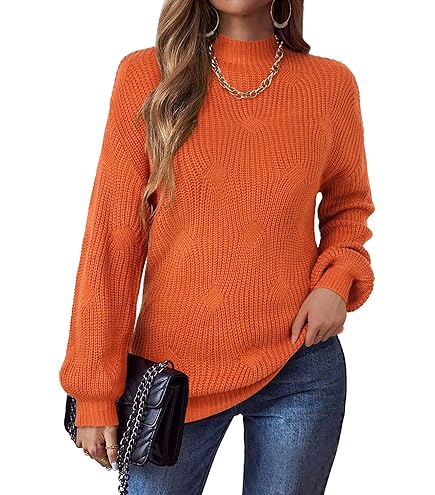 Fortune Femmes Pull Gilet Col Roulé Tricot Gilet Élégant Décontracté Sans Manches Tops