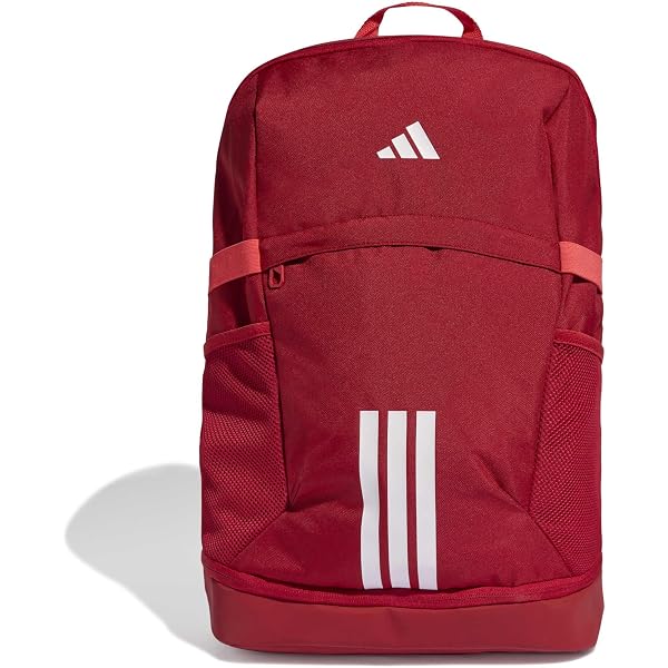 adidas bayern backpack Unisex Fc Munich Backpack, better scarlet/white, One Size Sports & Outdoors Insert color:Red Green Burl Pole Fishing With A blackfish
