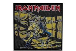 RAZAMATAZ Iron Maiden Piece Of Mind Patch Patch Patch