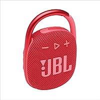 JBL CLIP 4 Speaker Bluetooth Portatile, Cassa Altoparlante Wireless con Moschettone Integrato, Design Compatto, Resistente ad