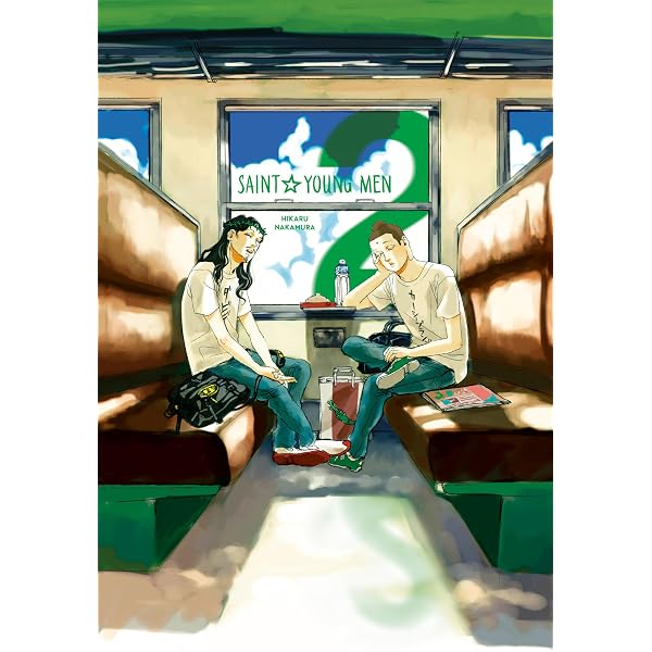 Saint Young Men 1: Amazon.co.uk: Nakamura, Hikaru: 9781632369369