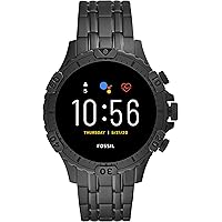Fossil Gen 5 Garrett Touchscreen Smartwatch with Speaker, Heart Rate, GPS and Smartphone Notifications- FTW4038