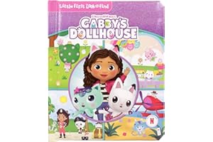 DreamWorks Gabby's Dollhouse: Little First Look and Find