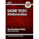 WJEC GCSE Maths Revision Guide (with Online Edition): perfect for catch-up and the 2022 and 2023 exams (CGP GCSE Revision for