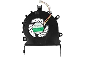 vhbw CPU/GPU Lüfter kompatibel mit Acer Aspire 5745t, 5745, 4553, 4745, 4745G, 4820, 4820T, 5820 Notebook Laptop, mit 4-Pin-Stecker