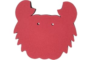 ARTINO OttoMusica SR-11-RC Bloc magique pour violon et alto en forme de crabe rouge