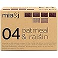 MIA&J Oatmeal & Raisin Cookie, The Almost Perfect Cookie, All Butter, Crunchy & Chewy, Cinnamon & Vanilla, 140 Grams