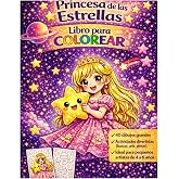 Libro de Colorear Princesas para Ni&ntilde;as 4-6 a&ntilde;os: Actividades, Une los puntos y Juegos divertidos