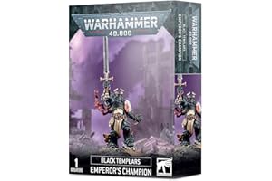 Games Workshop Warhammer 40k - Black Templars Le Champion de l'Empereur