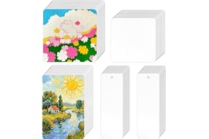200 ark akvarellpapper 300 g akvarellblock akvarell papper akvarell vykort tomt akvarell papper för vykort anteckningsblock gratulationskort gör-det-själv bokmärken (5 x 15 cm/10 x 10 cm/10 x 15 cm/12