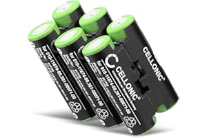 CELLONIC, Battery for Navigation, compatible with Garmin Oregon 600, GPSMAP 64st, 010-11874-00 (2.4V, 2000mAh) 3 Pieces