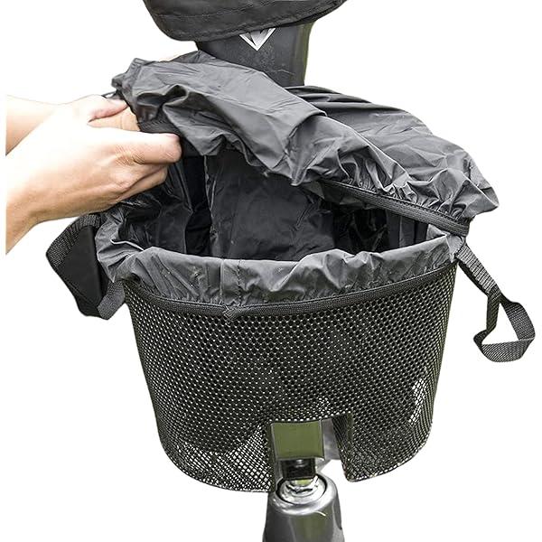 Fenghome Copertura Impermeabile Per Scooter Mobilità Elettrica - 122x56x96cm - Antivento E Anti-UV
