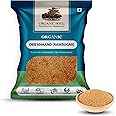 Organic Deshi Khand 450 g | Khandsari Raw Sugar | Pesticide & Chemical Free| Natural, Unprocessed Sugar –450 gm/NPOP Certified I Organic Certified
