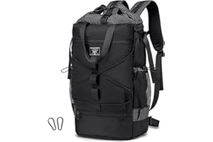 BAGZY Plecak Z Rolltopem 40x30x15 British Airways Wodoodporny Plecak Z Rolltopem Kobiety Mężczyźni Plecaks Na Laptopa Komorą Na Laptop Do 17 Calów Duży Plecaks Podróżny Do Biznesu Miasto