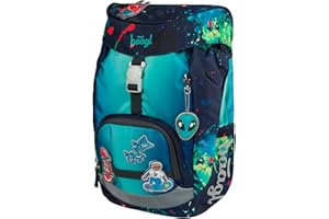 Baagl School Bag for 1st Grade Boys Girls Airy School Backpack Ultralight School Bag Kids School Bag Primary School Satchel