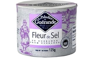 The French Farm Fleur de Sel de Guerande - French finest sea salt Le Paludier 4.4 oz