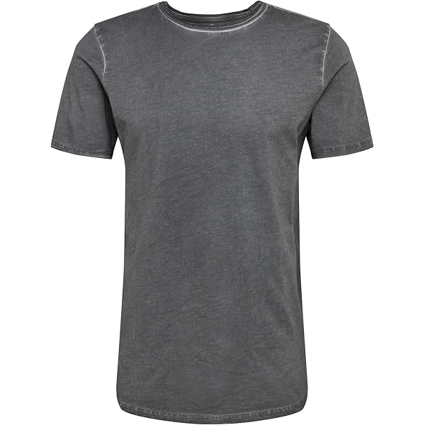JACK & JONES Herren T-Shirt Jortobias – Relaxed Fit, Großer Brust-Print, 100% Baumwolle, Kurzarm