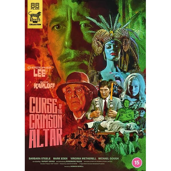 BORIS DVD & V.A/WIZARD’S CONVENTION DVD The Sorcerers [DVD]: Amazon.co.uk: Boris Karloff, Ian Oglivy